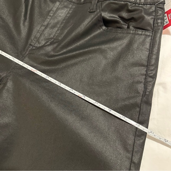 Reba Coated Stretch Denim Jeans High Rise - Picture 6 of 9